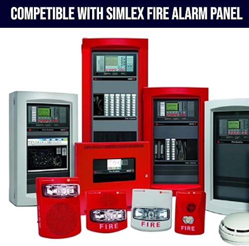 Miniatura 6 de 2081-9272 Simplex Grinnell Panel de Control de Alarma de Incendio Reemplazo de Batería 12V 6.2AH CA1262 F2 Paquete de 2