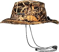 Vista 8 de FROGG TOGGS Boonie Hat - Sombrero de pesca que ofrece protección solar impermeable, transpirable