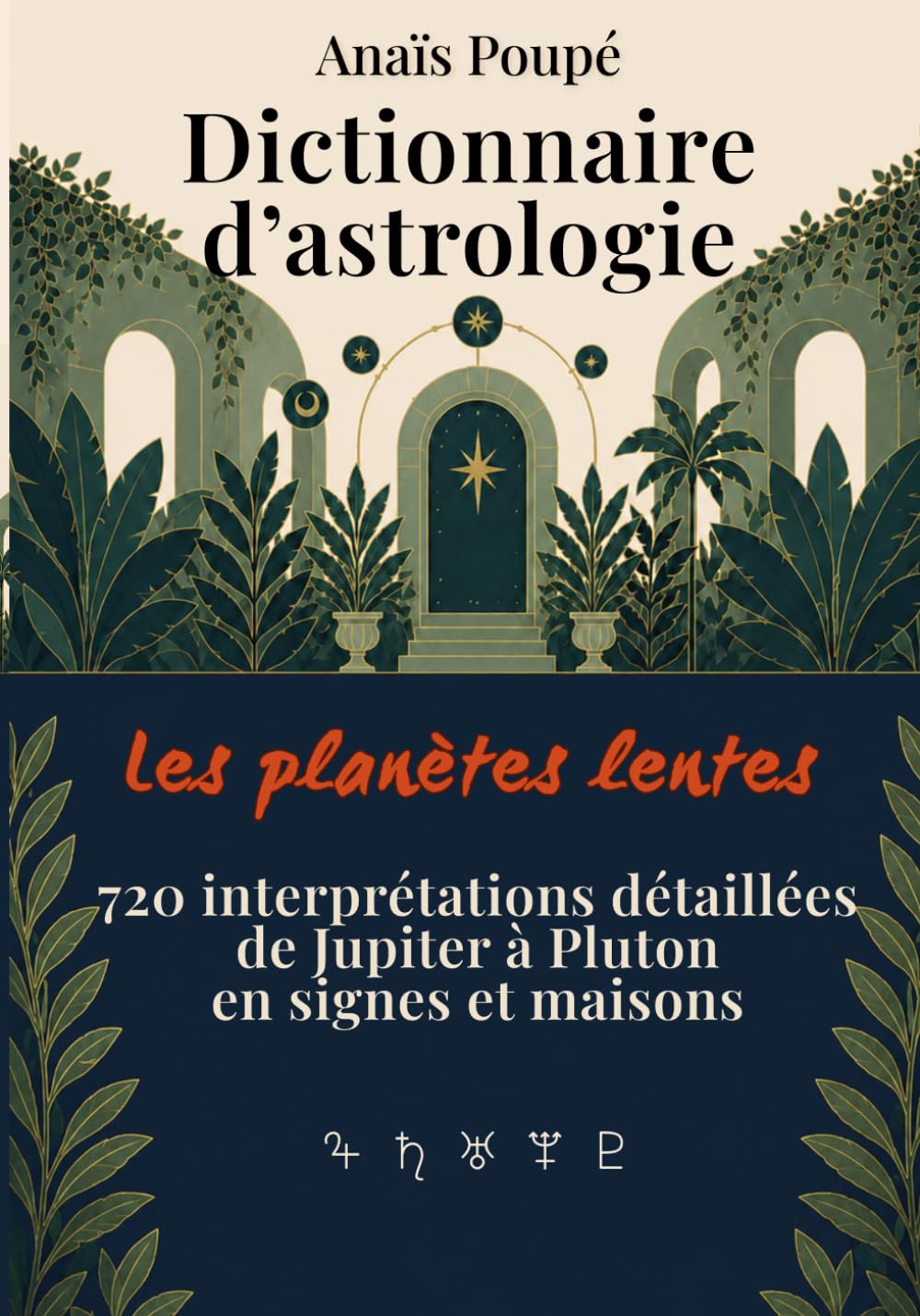 Dictionnaire d’astrologie — Les planètes lentes