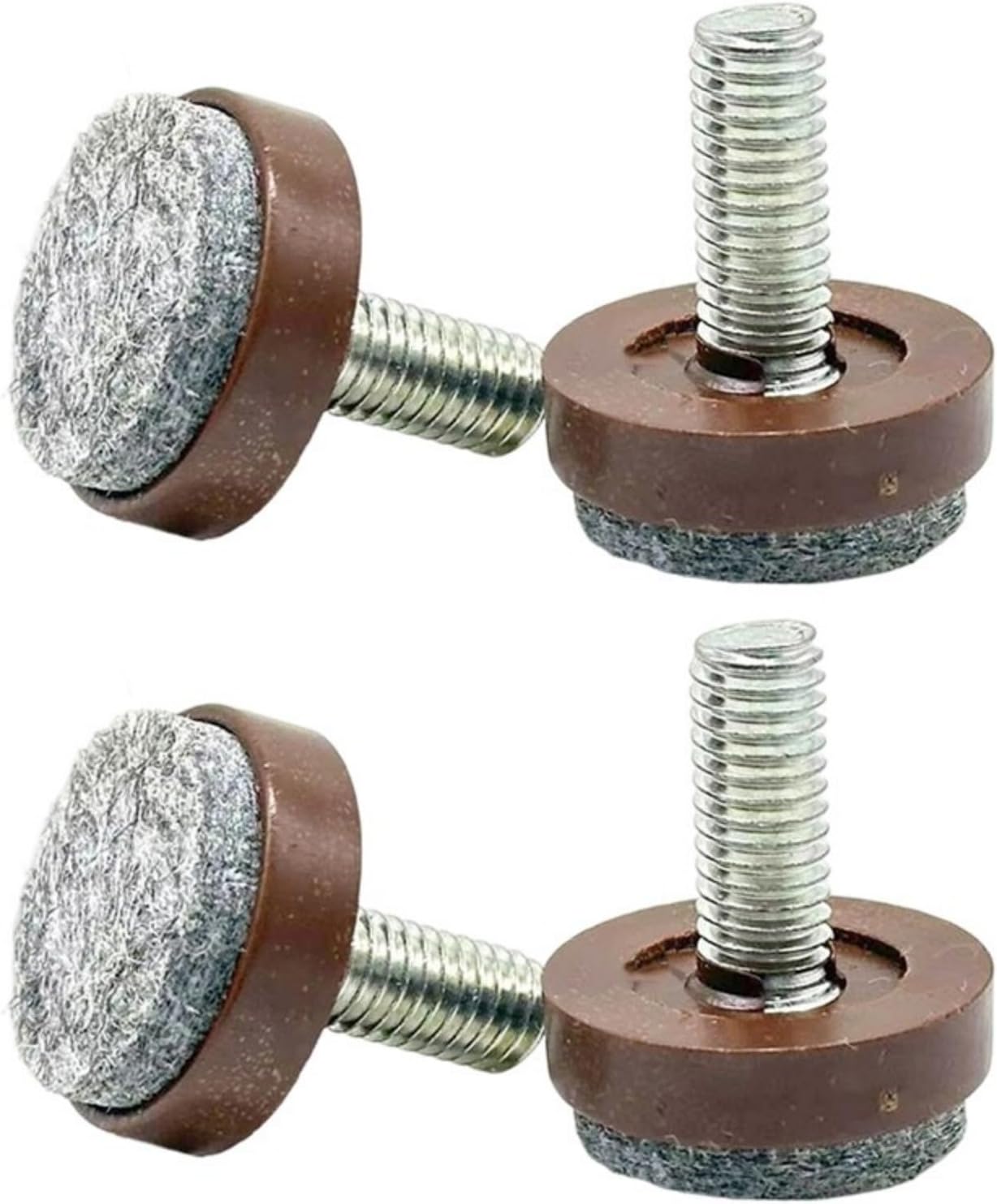 4pcs Felt Furniture Leveling Feet with Anti Slip Design for Wooden Floor Tiles Surfaces Chair Desk Felt Furniture Leveling with Anti Slip Design for Wooden Floor Tiles Surfaces Chair Desk