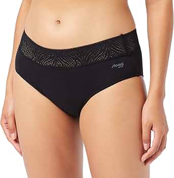 sloggi Donna Period Pants Hipster Medium, Nero, XS : Amazon.it: Moda