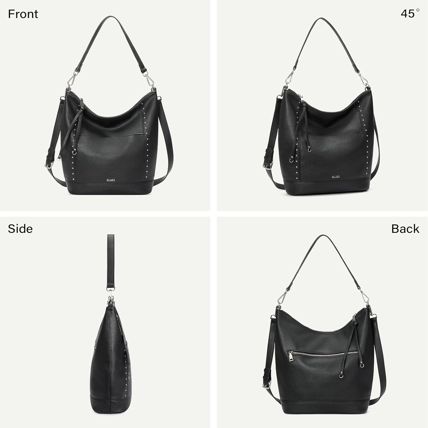 CLUCl Purses for Women,Crossbody Purses for Women,Hobo Bags,Large Crossbody Bag,Womens Crossbody Purse for Work,Travel