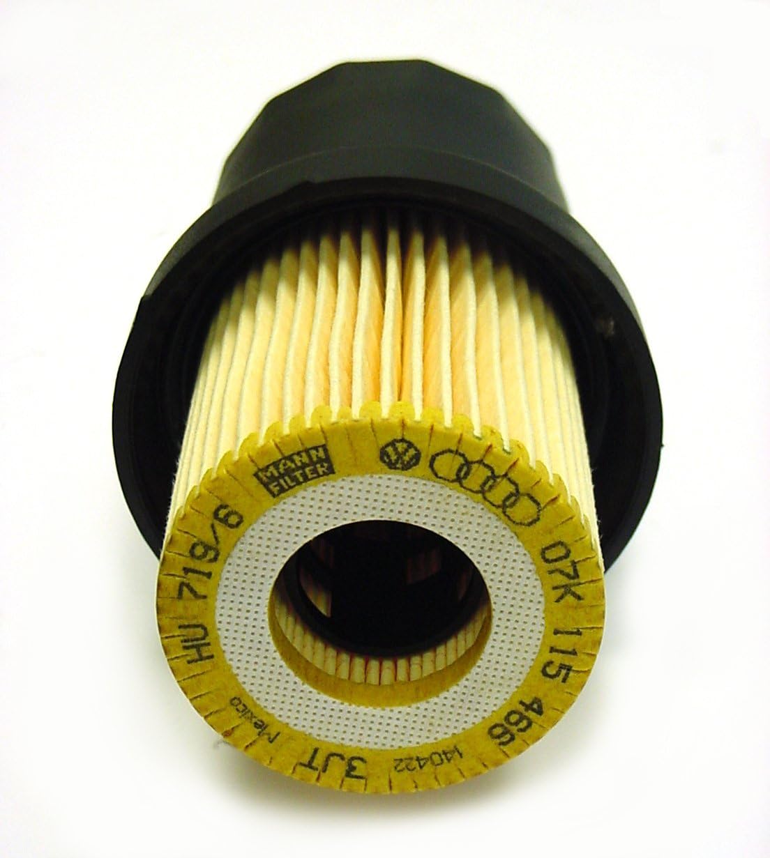 Genuine OEM VW Oil Filter with Cap for 2.5 Jetta, Beetle, Golf, Rabbit & Passat 2005-2014