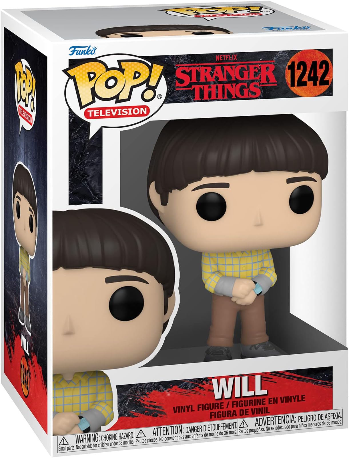 FUNKO POP! Television: Stranger Things S4 - Will
