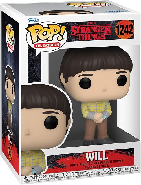 Funko POP! TV: Stranger Things - Will Byers - Collectable Vinyl Figure - Gift Idea - Official Merchandise - Toys for Kids & Adults - TV Fans - Model Figure for Collectors and Display