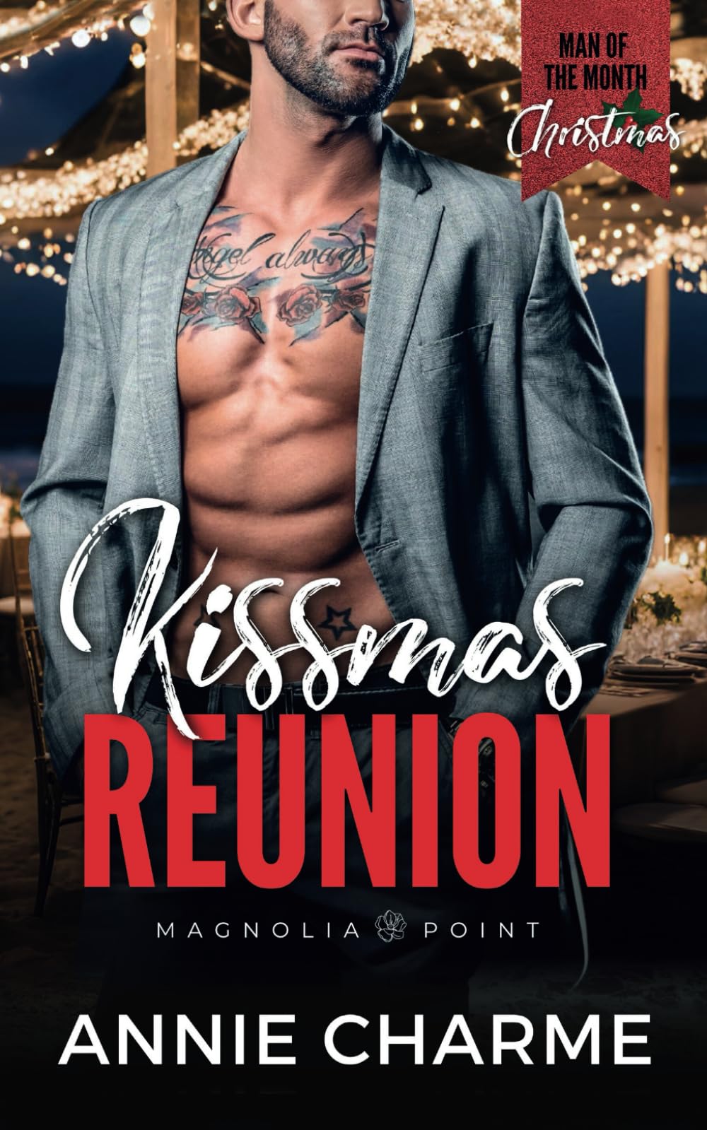 Kissmas Reunion: A Man of the Month Club Novella: A midlife second chance Christmas romance