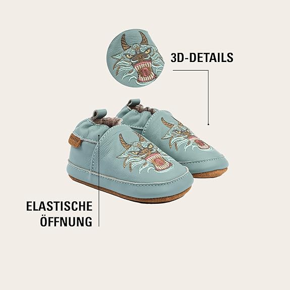 Mikk-line kruipschoenen Baby & Wol huisschoenen – Zachte baby kruipschoenen met antislip lederen zool – Verwarmende loopschoenen voor jongens & meisjes – 100% wol, ideaal voor 0-48 maanden, 0-6 Mikk-line kruipschoenen Baby & Wol huisschoenen – Zachte baby kruipschoenen met antislip lederen zool – Verwarmende loopschoenen voor jongens & meisjes – 100% wol, ideaal voor 0-48 maanden, 0-6