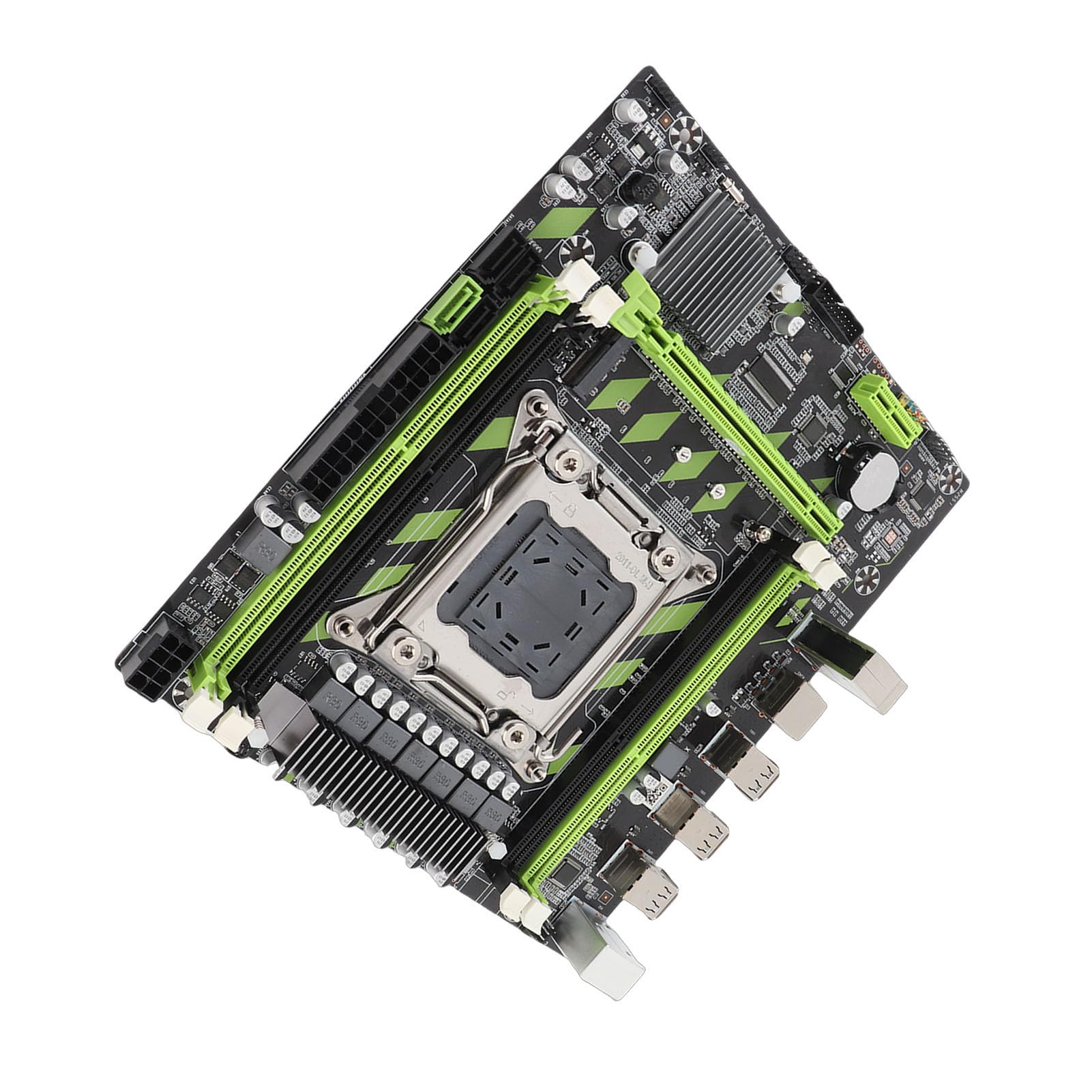 X79G Motherboard DDR3-Speicher M.2 Solid-State-Schnittstelle LGA 2011 DDR3 6xUSB2.0 2xSATA2.0 1xSATA3.0 Gigabit-Netzwerkkarte Vollplatine Festkondensator für den