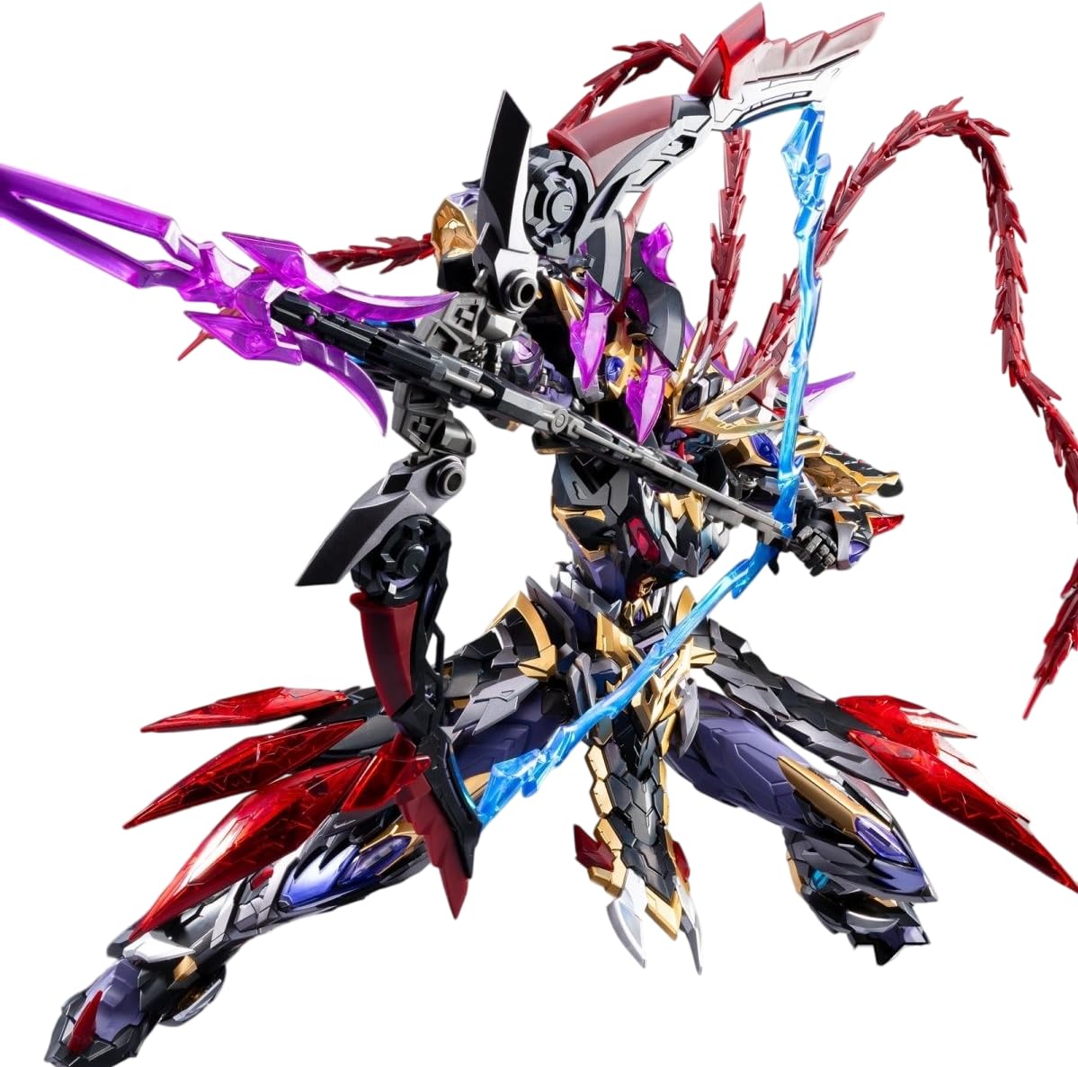 Amazon | 摩動核 MNP-XH15 三国志 猛将「呂布」プラモデル 組み立て