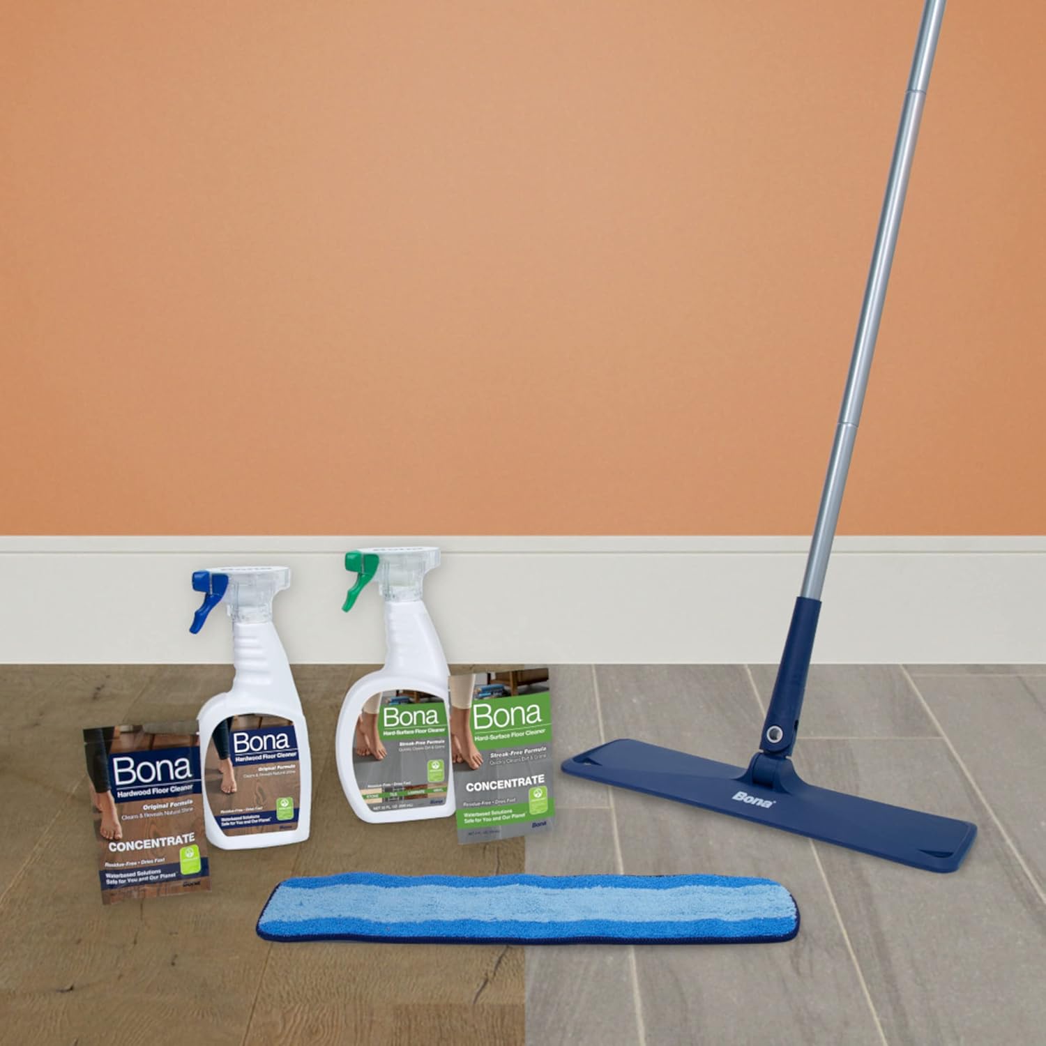 Bona Multi-Surface Floor Care Kit