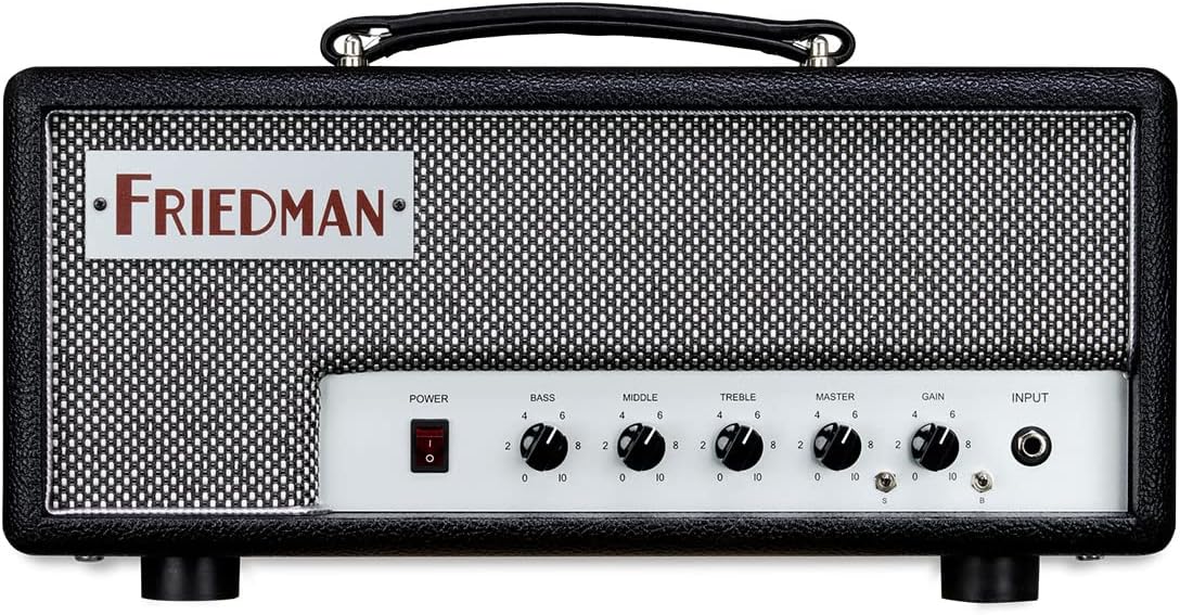Friedman Little Sister 20-watt 1-Channel Tube Head