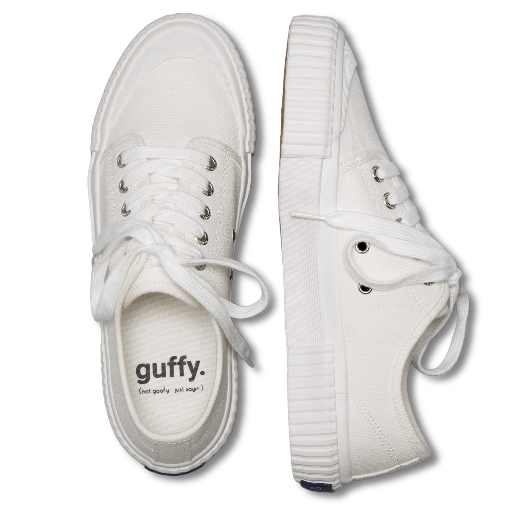 Guffy Women’s Classic Canvas Sneakers