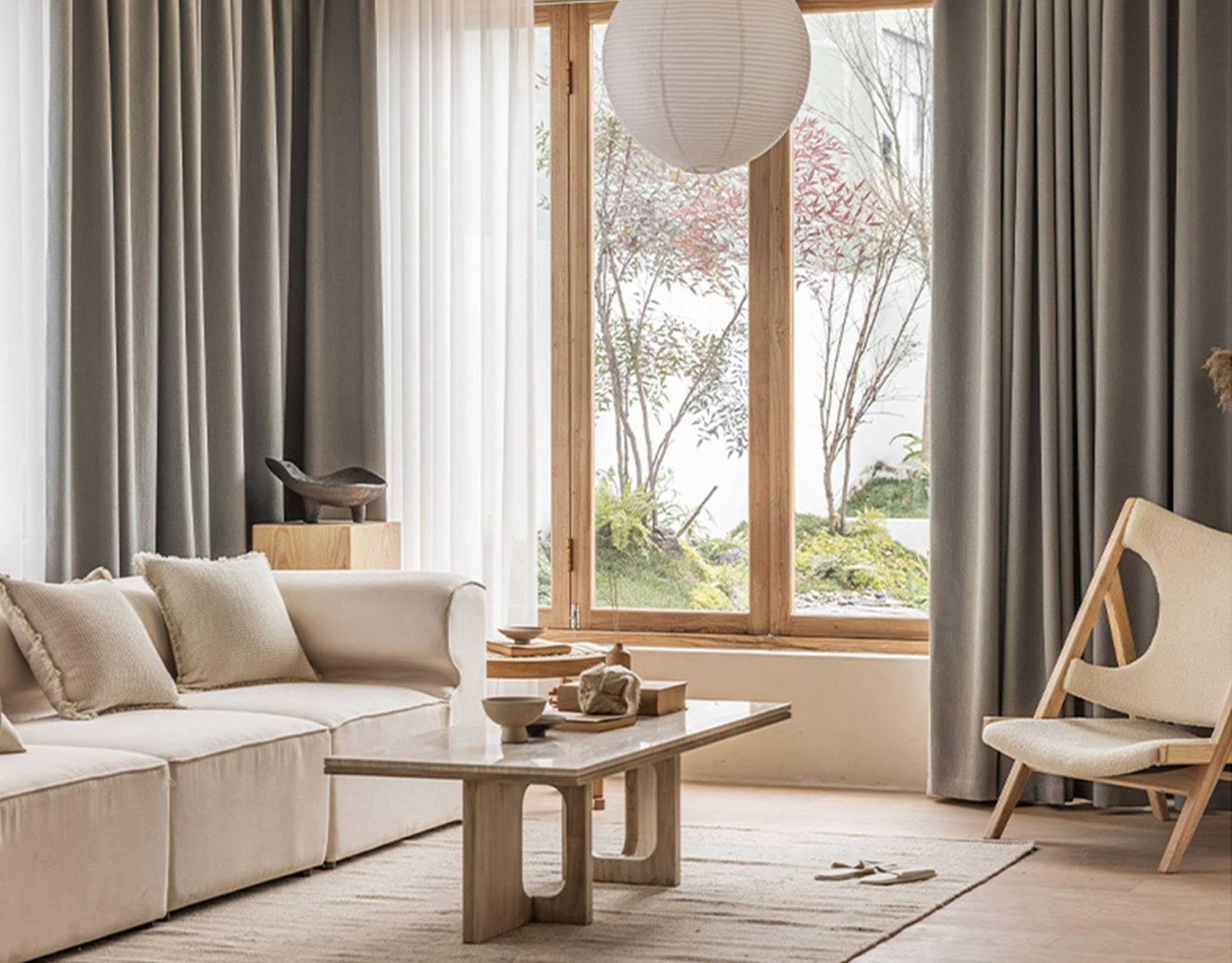 Wycian Abdunkelnde Vorhänge Graue Gardinen 2 Er Chenille Streifen Volltonfarbe H132 X B107Cm für Schlafzimmer