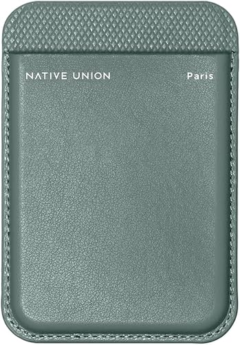 Native Union (Re Classic Wallet  Magnético, Verde pizarra, Classic disponible en Yaxa El Salvador