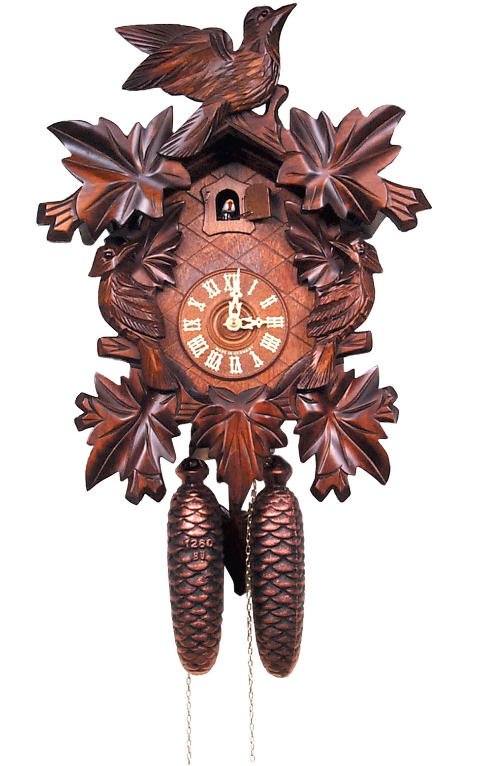 Alexander Taron Engstler Clock Alexander Taron 625Q Engstler Cuckoo ...