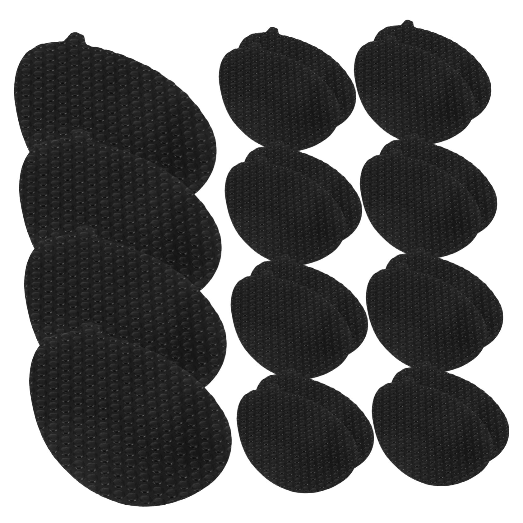 NOLITOY 50pares Almohadillas Antideslizantes Para Tacones De De De Zapatos De Material Resistente Fácil Instalación Reducción De Ruido y Protección Efectiva Para Zapatos De Tacón