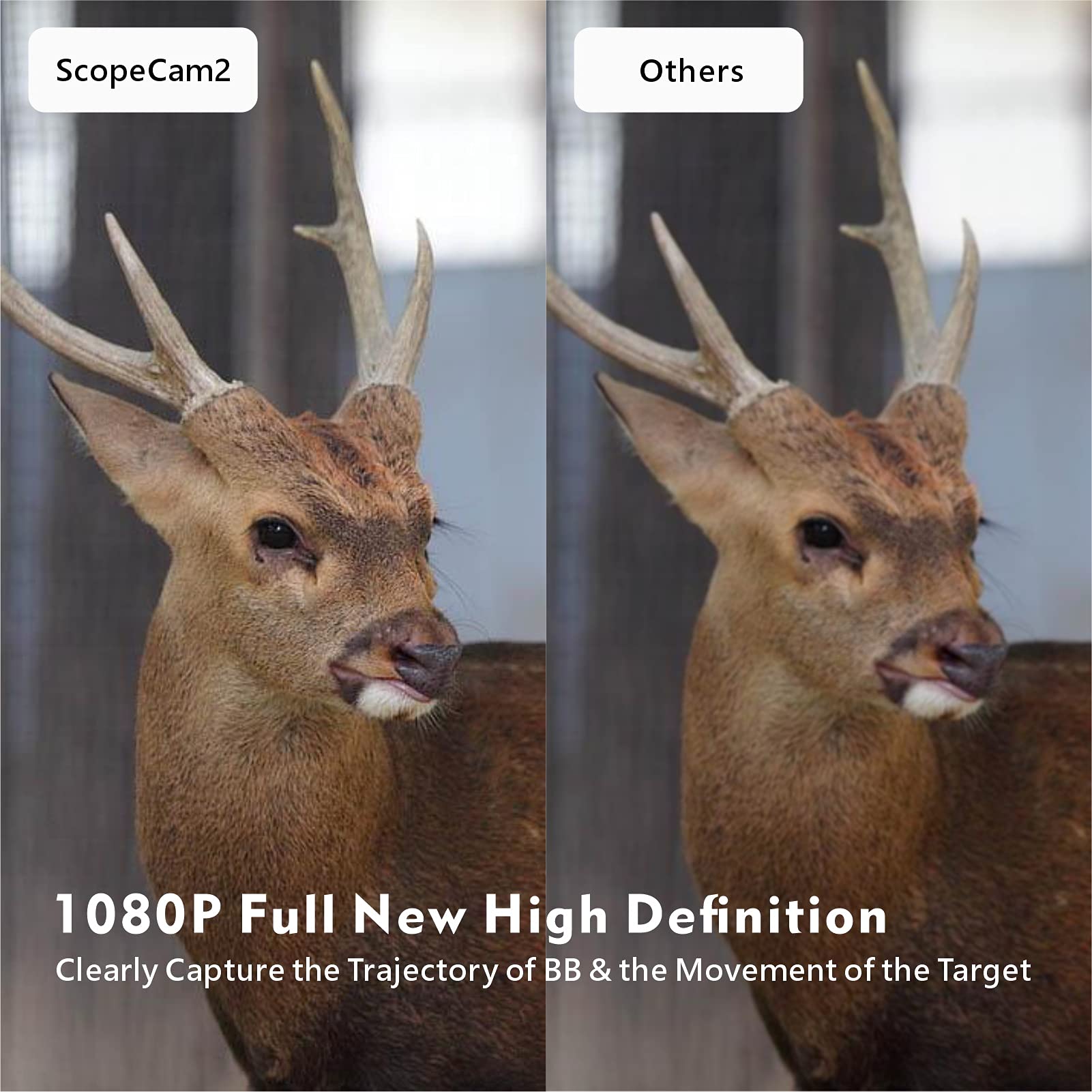 Amazon.co.jp: RunCam Scope Cam 2 サバゲー ガンカメラ (40mm