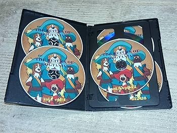 ワンワン三銃士DVD BOX〈7枚組〉 Amazon.co.jp: ワンワン三銃士 BOX [DVD] : 間嶋里美, 野島昭生
