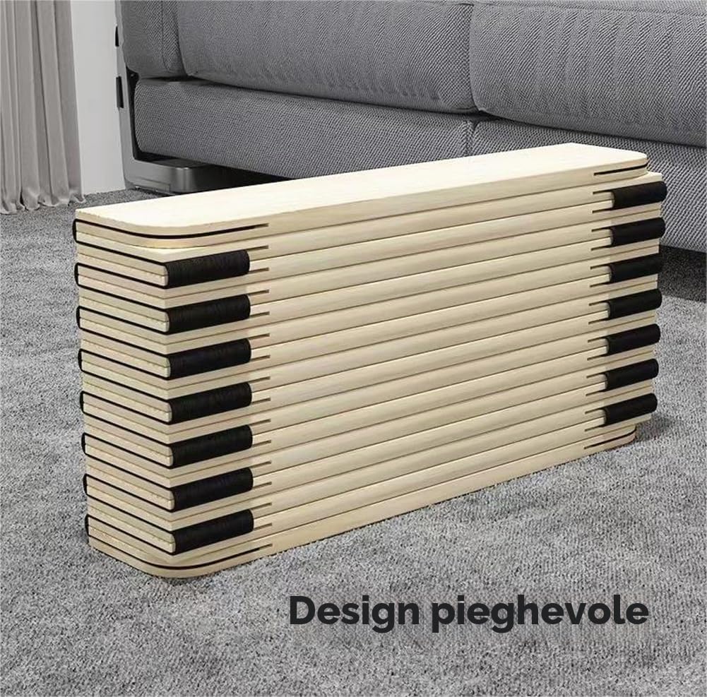 Inserto di Supporto per Cuscino in Legno Massiccio da 1,3 cm, Protezione per Divano e Poltrona Anti-cedimento, Supporto per Cuscino per Divano e Poltrona per Sedile Cedevole (70x180 cm)