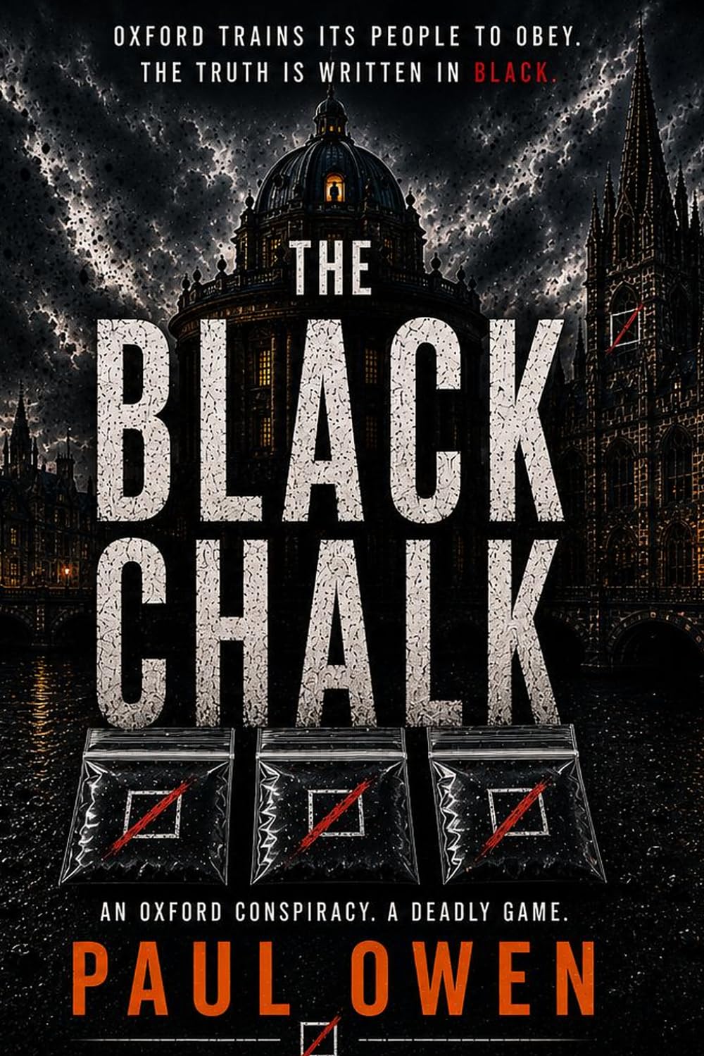The Black Chalk: A DI Clare Redfern Novel ( Book One )