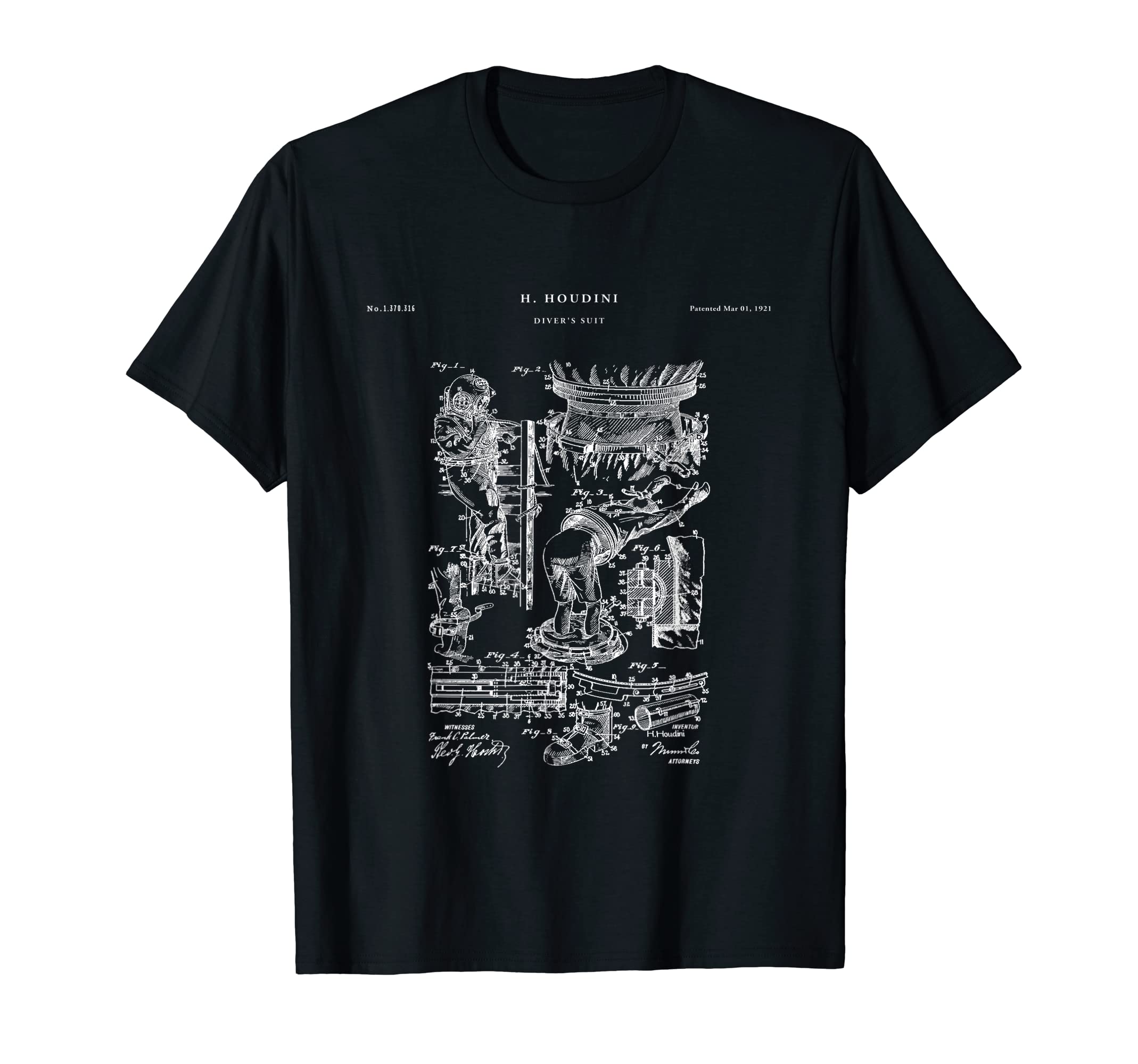 PatentHoudini Patent - Magician T-Shirt