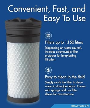Katadyn Hiker PRO Replacement Cartridge