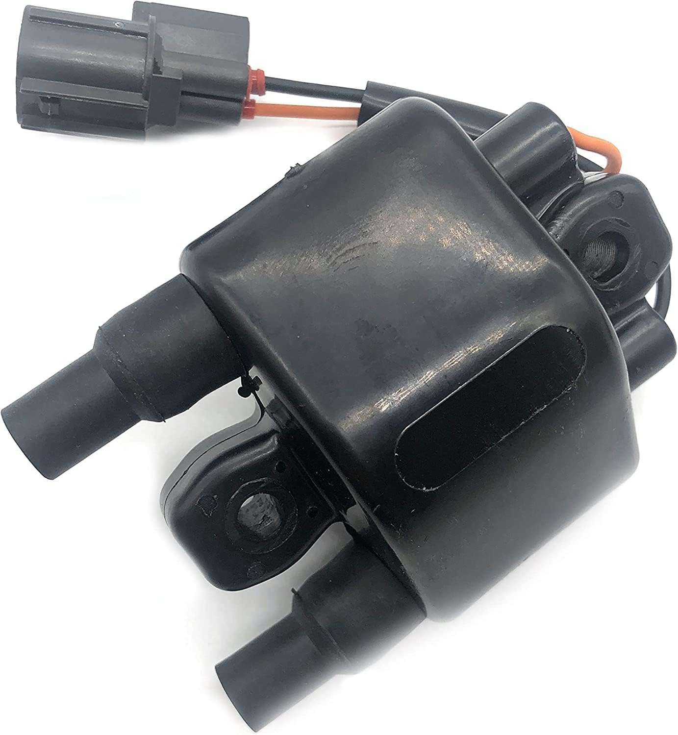 Ignition Coil Fit for Yamaha Outboard 50HP 60HP 70HP 75HP 90HP 150HP 63P-82310-00-00 63P-82310-01-00 F6T557 4 Stroke