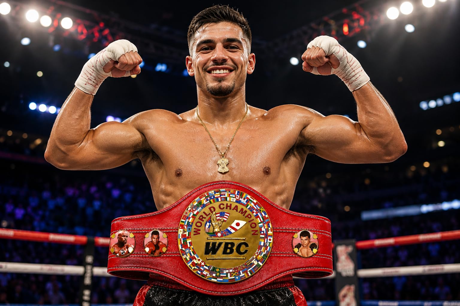 Amazon | WBC レッドチャンピオンシップボクシングベルト 3Dレプリカ