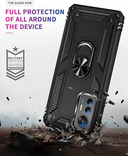 Miniatura 3 de Funda para Xiaomi 12 Lite 5G, Xiaomi 12 Lite Funda para teléfono delgada Protección militar a prueba de golpes Armor Defender Funda protectora para