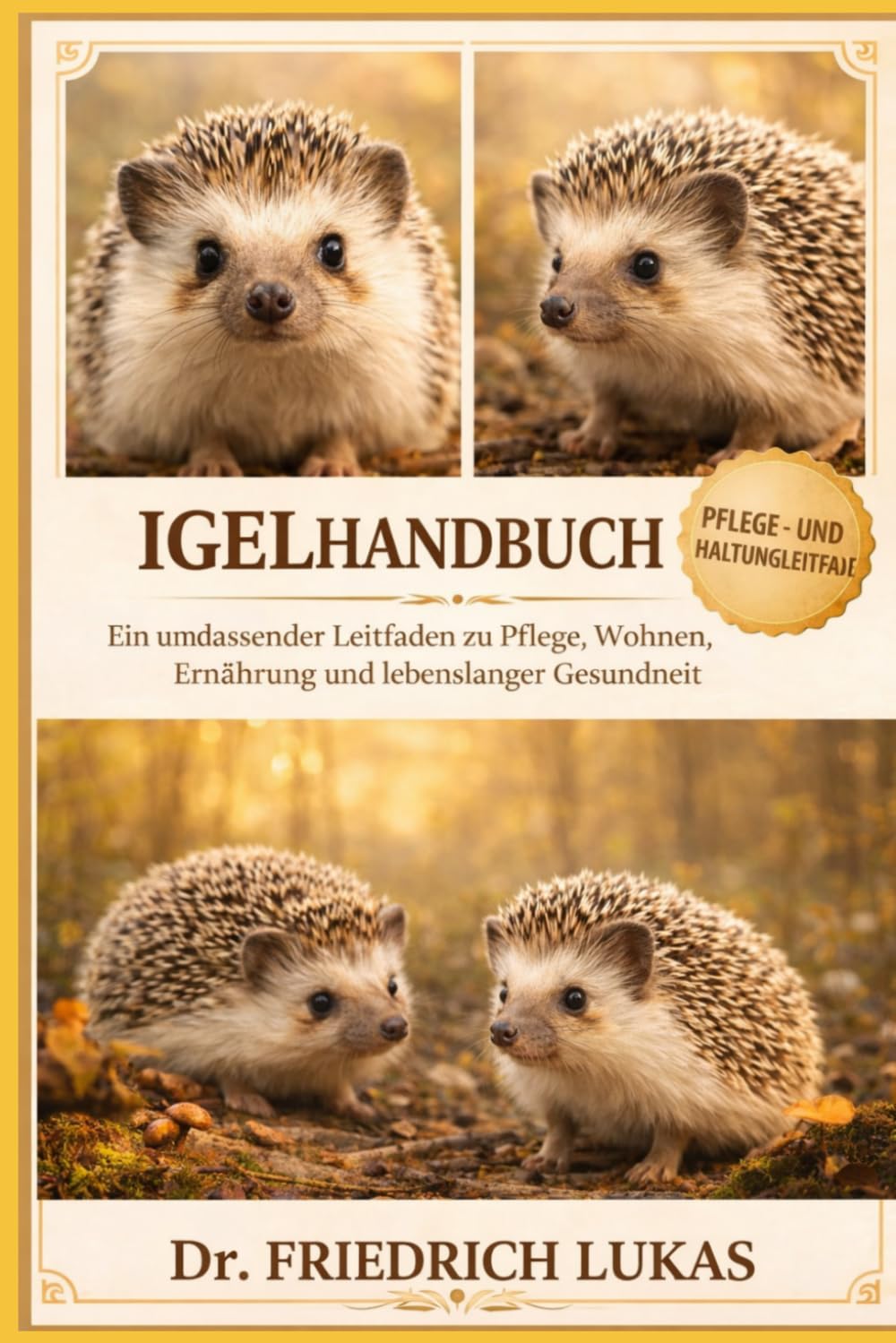 IGELHANDBUCH: Ein umfassender Leitfaden zu Pflege, Wohnen, Ernährung und lebenslanger Gesundheit