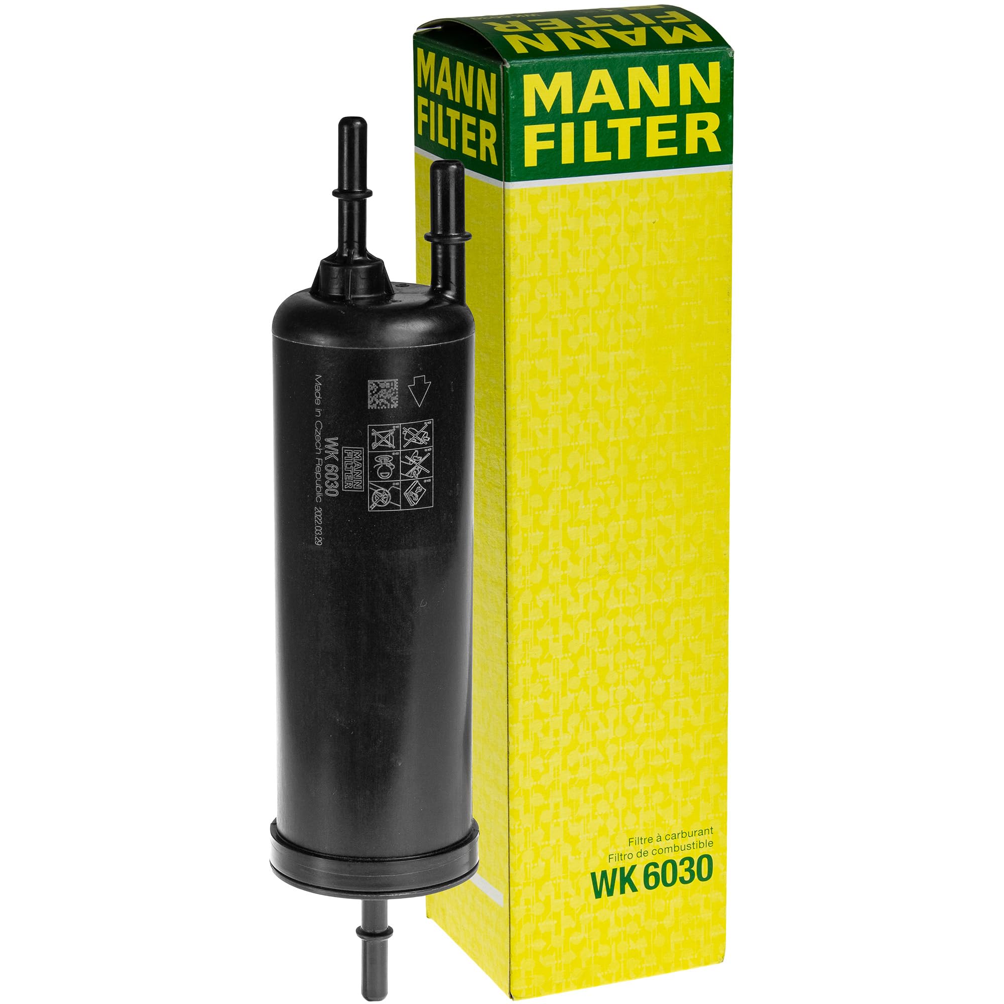 Paquete de inspección Kit de mantenimiento de filtros con filtro de aceite HU 816 x, filtro de aire C 18 114, filtro de combustible WK 6030, filtro de habitáculo CU 8430, tornillo de cierre