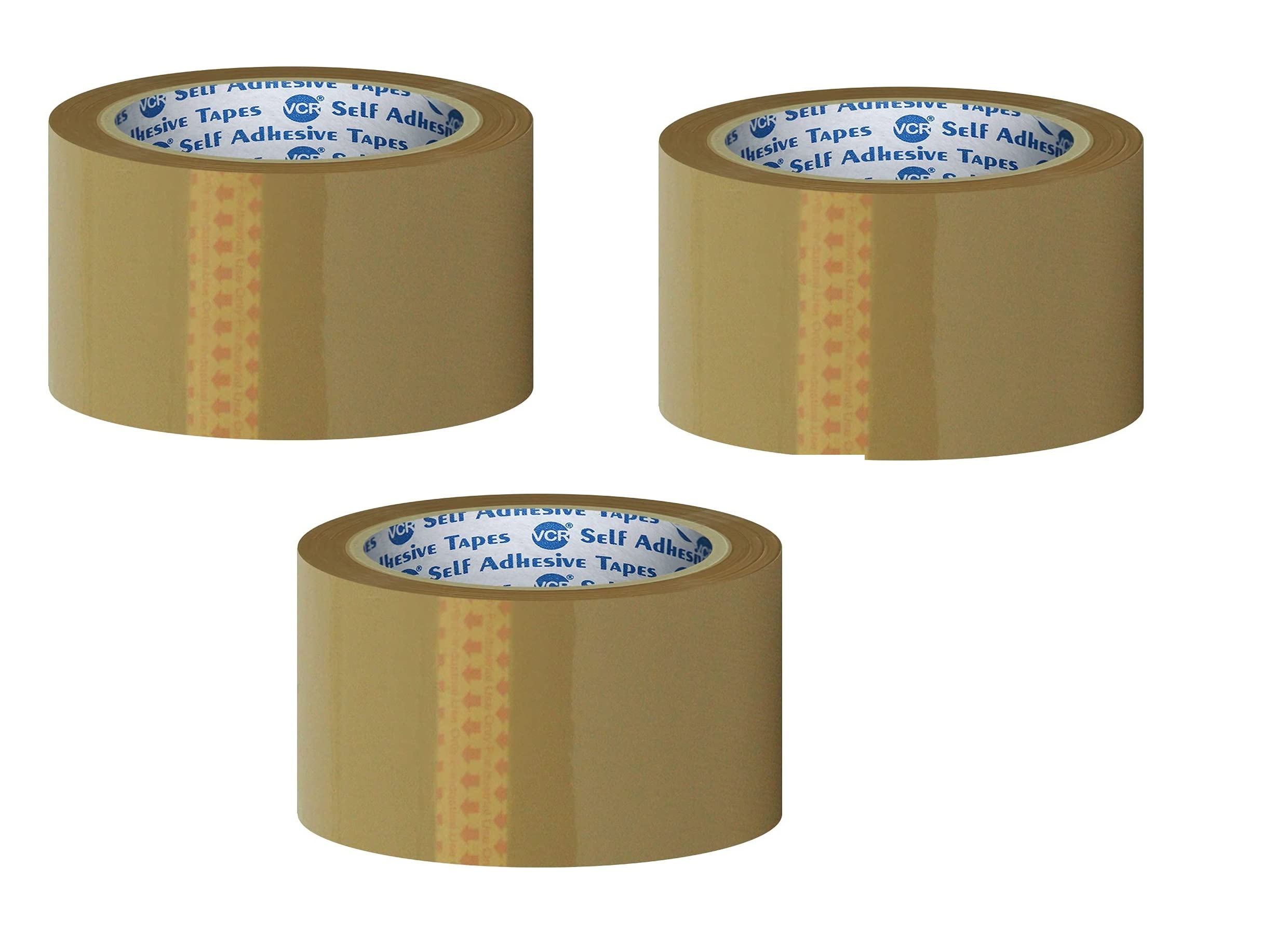 Amit Marketing Cello Tape I Self-Adhesive High-Strength Tape I BOPP Roll Packing Tapes I 48mm Width 42 Micron Thickness I for Packaging, Decorating and DIY - 45 Meters Length (1 Inch, Brown, 6) (B0BMW9B15X) Amazon Price History, Amazon Price Tracker