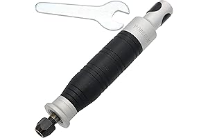 Handpiece with 50 Chisel Blades - Ultimate Carving and Engraving Tool