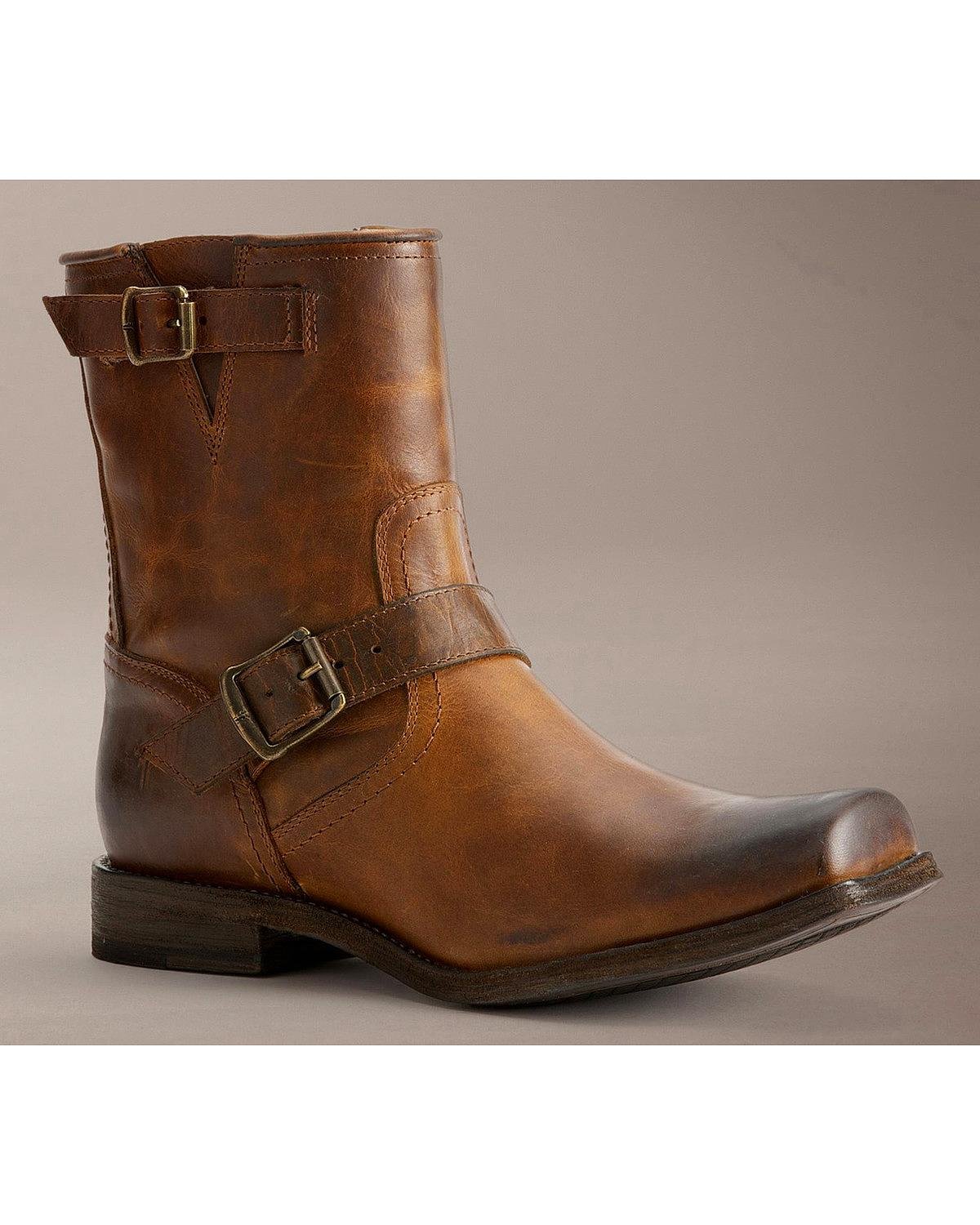 frye smith engineer boots