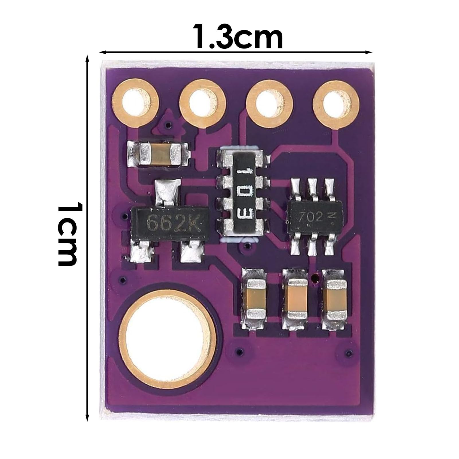Capteur BME280 Lot De 2 - Température, Humidité, Pression Pour Arduino/Raspberry