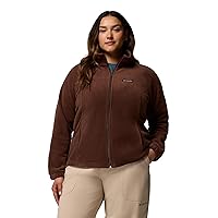 Columbia Benton Springs - Giacca in Pile da Donna con Cerniera Integrale