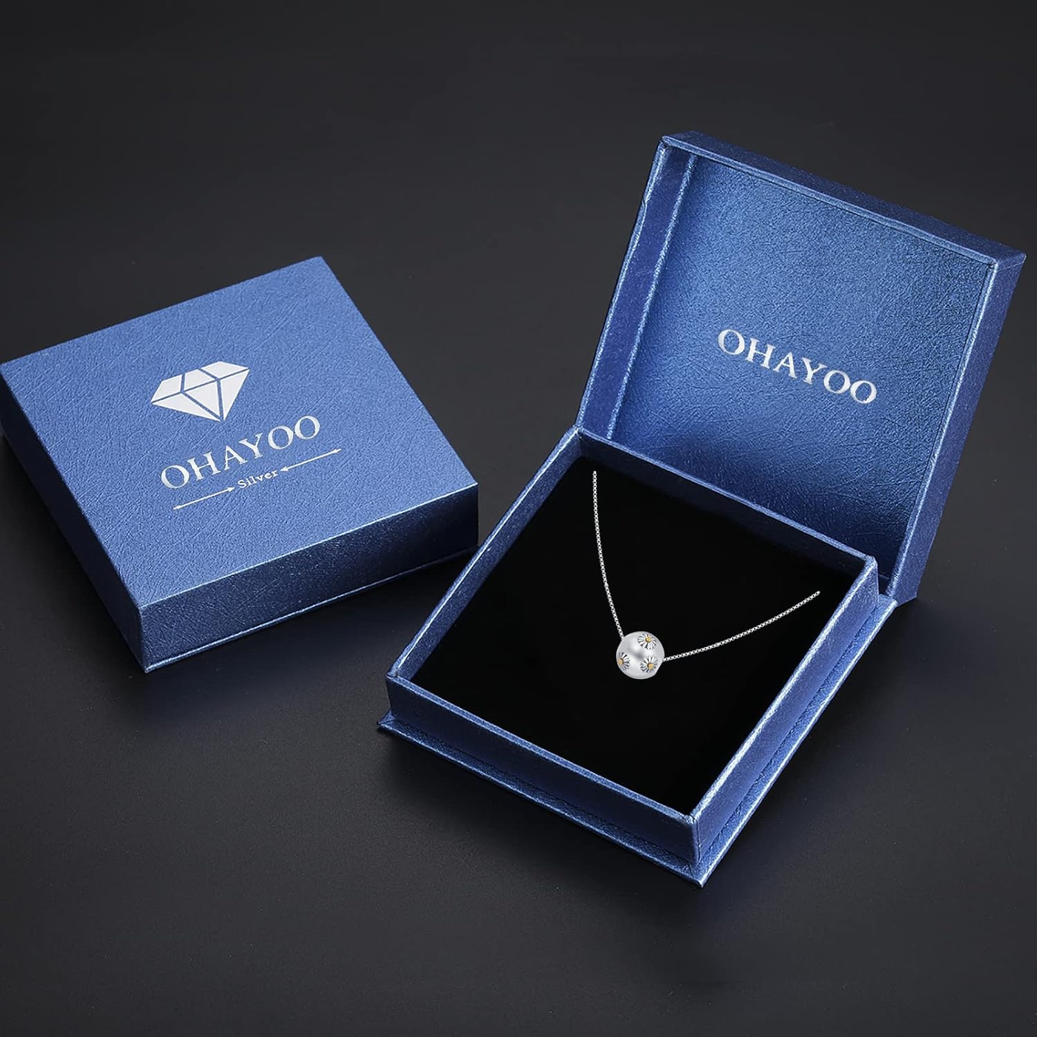 OHAYOO Urn Necklaces for Ashes for Women 925 Sterling Silver Cremation Keepsake Ash Necklace Urn Cremation Jewelry for Women - Image 7