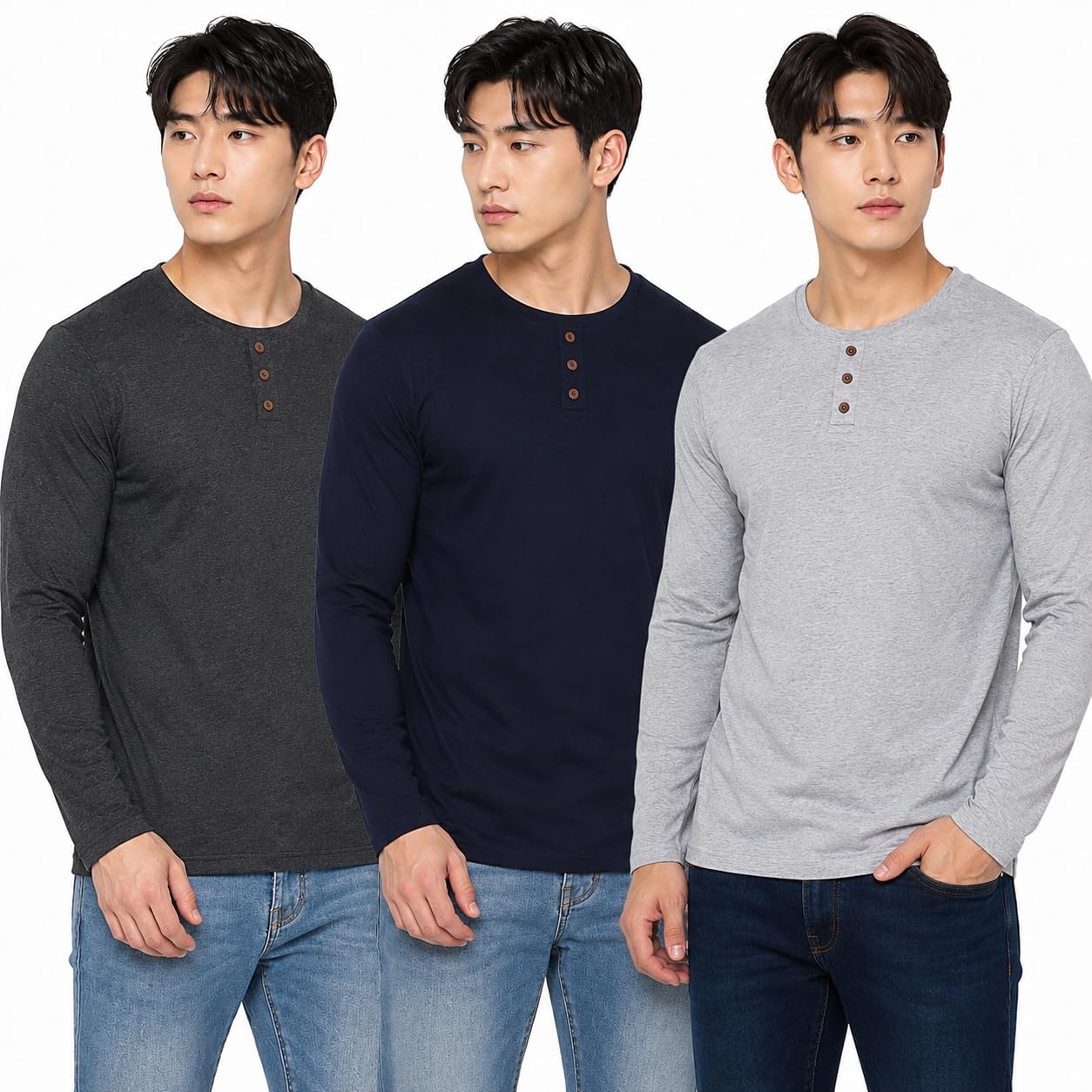 london hills t Shirt for man | Tshirt | Shirts Men’s | Tshirt for man | Men t-Shirts | Full Sleeve t Shirt for Mens | t Shirts for Men’ Stylish Cotton Blend Round Neck Combo | Regular Fit-picture-22
