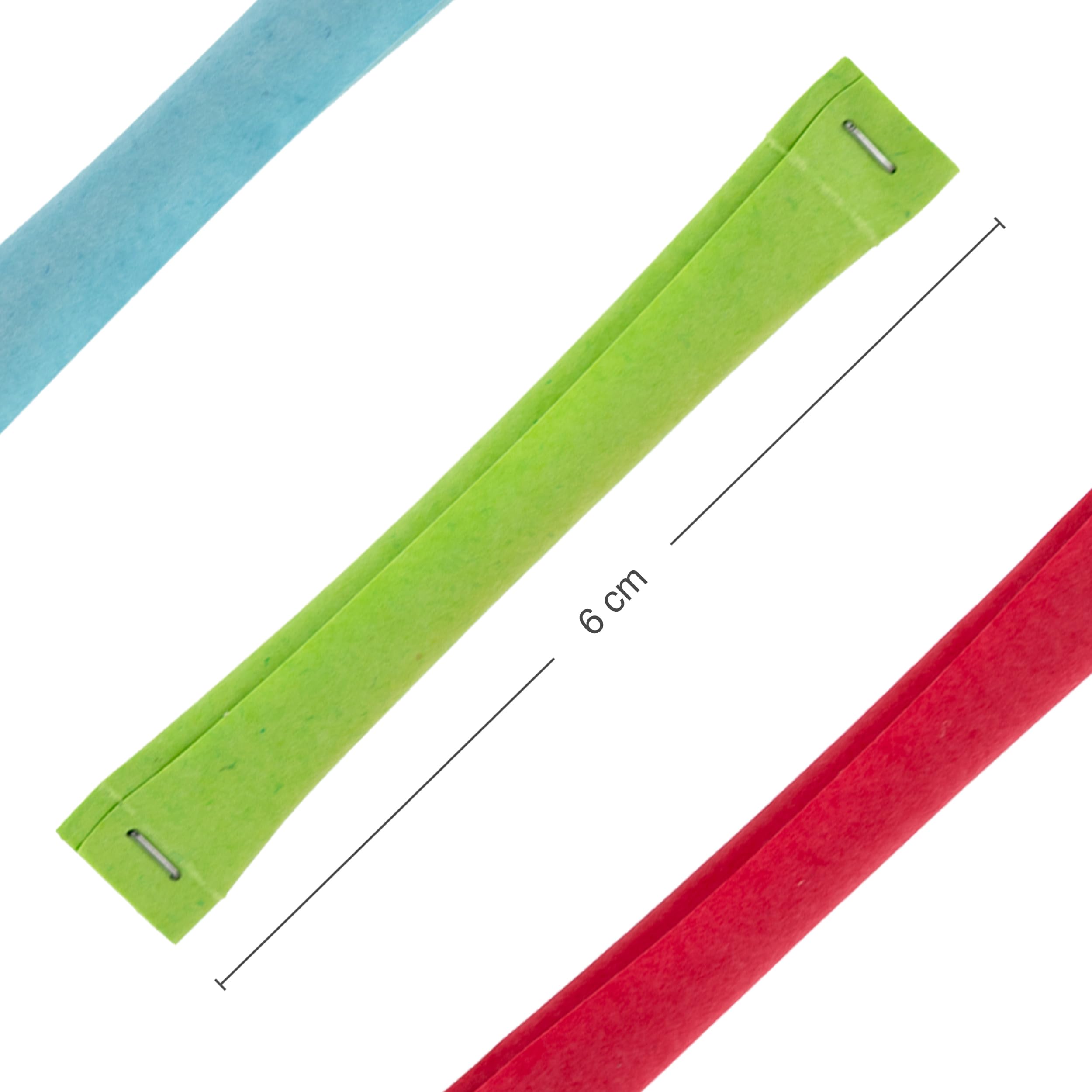 Herlitz 10733376 Gewinnlose 1-500 10x50 Stück (Farben sortiert) (500 Gewinnlose)