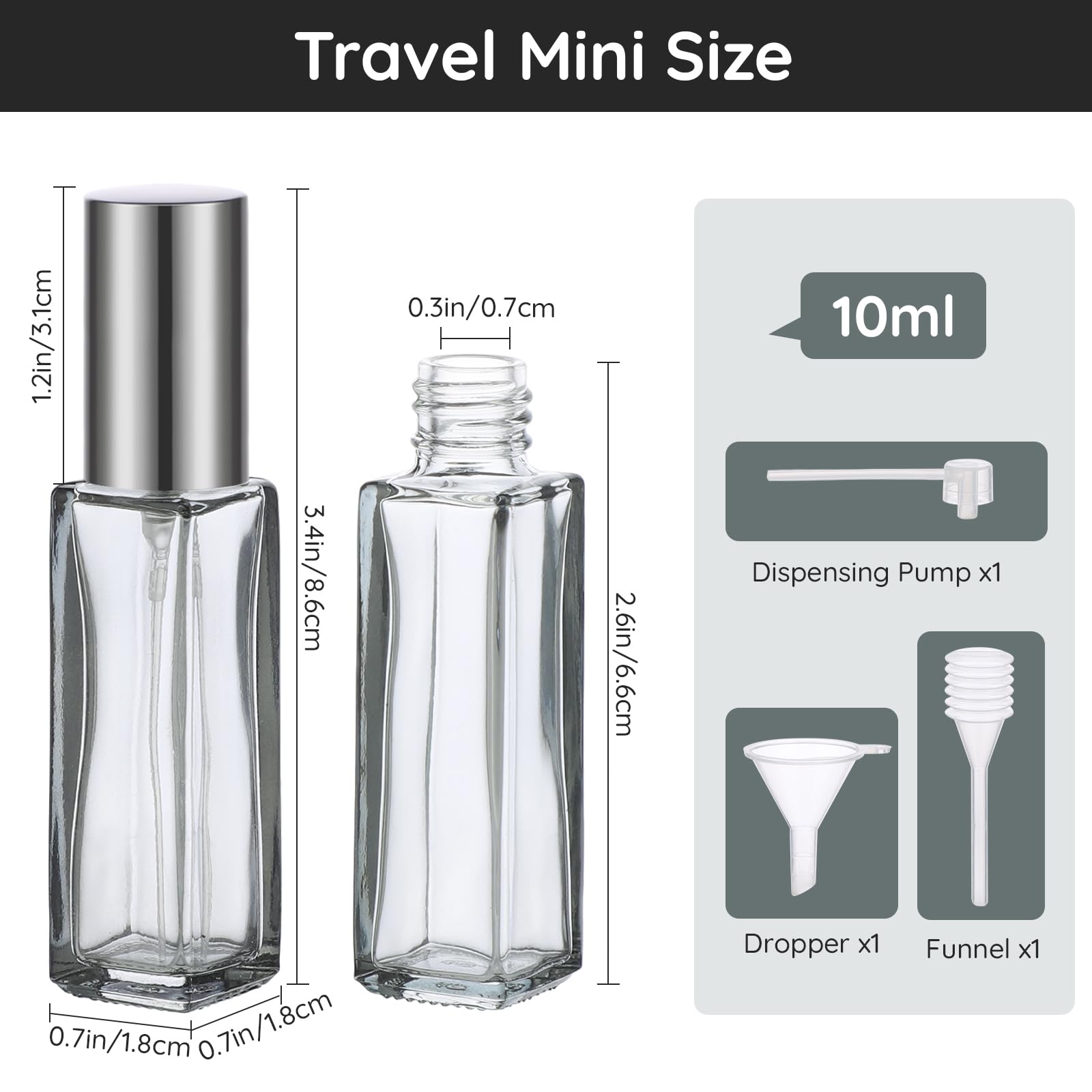 travel size cologne size
