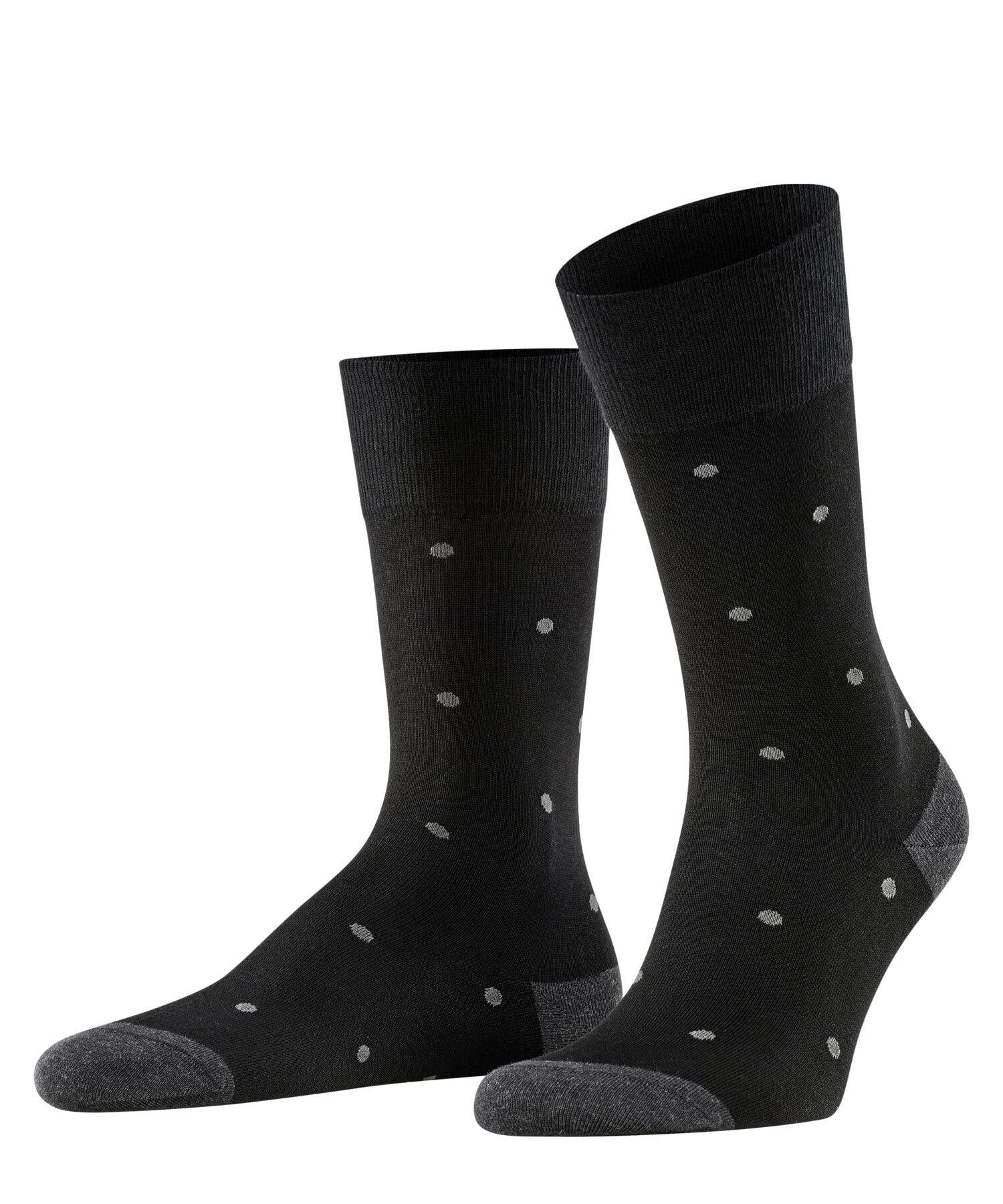 FALKE Dot Hombre Calcetines de algodón suave