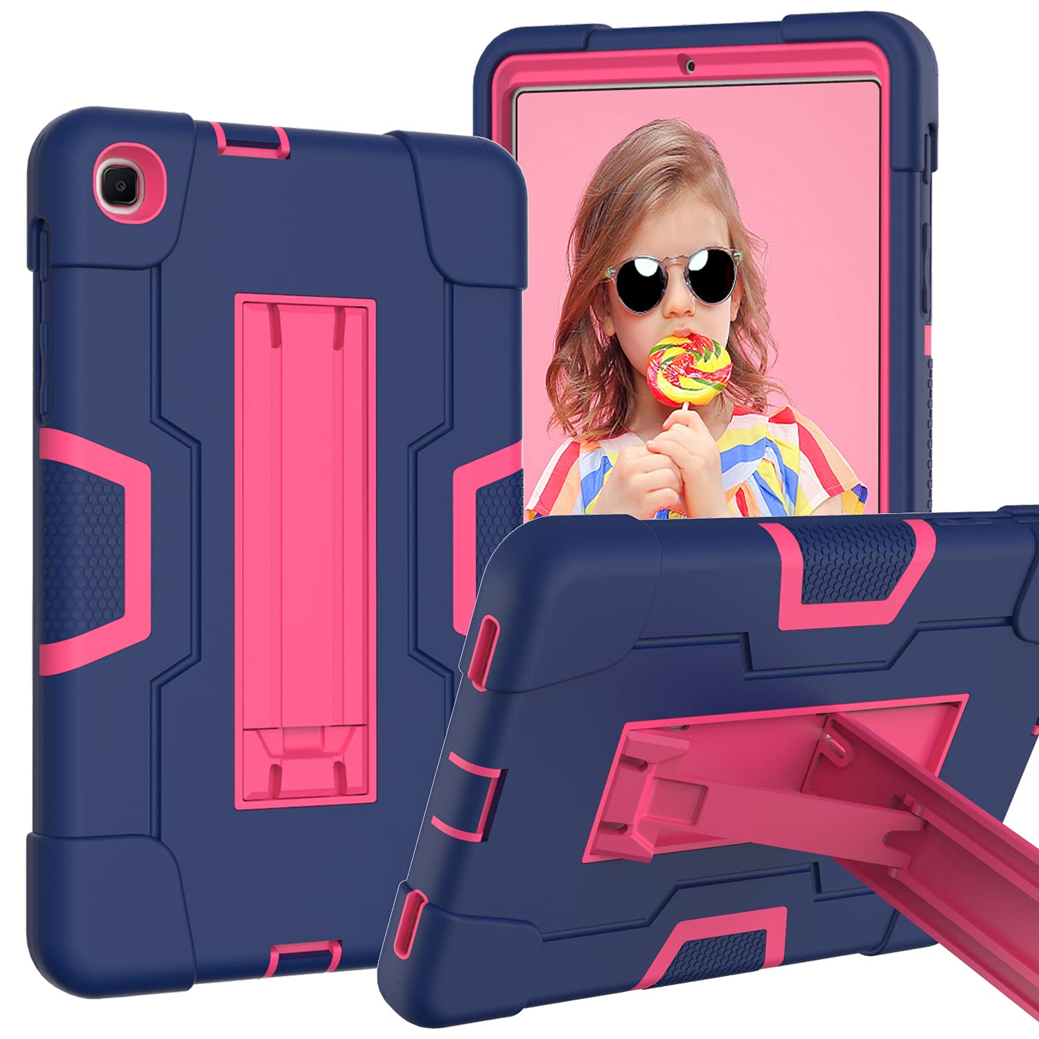 Anewone Samsung Galaxy Tab A 8.4 SM-T307 (2020) Case - Shockproof Silicone Kid-Friendly