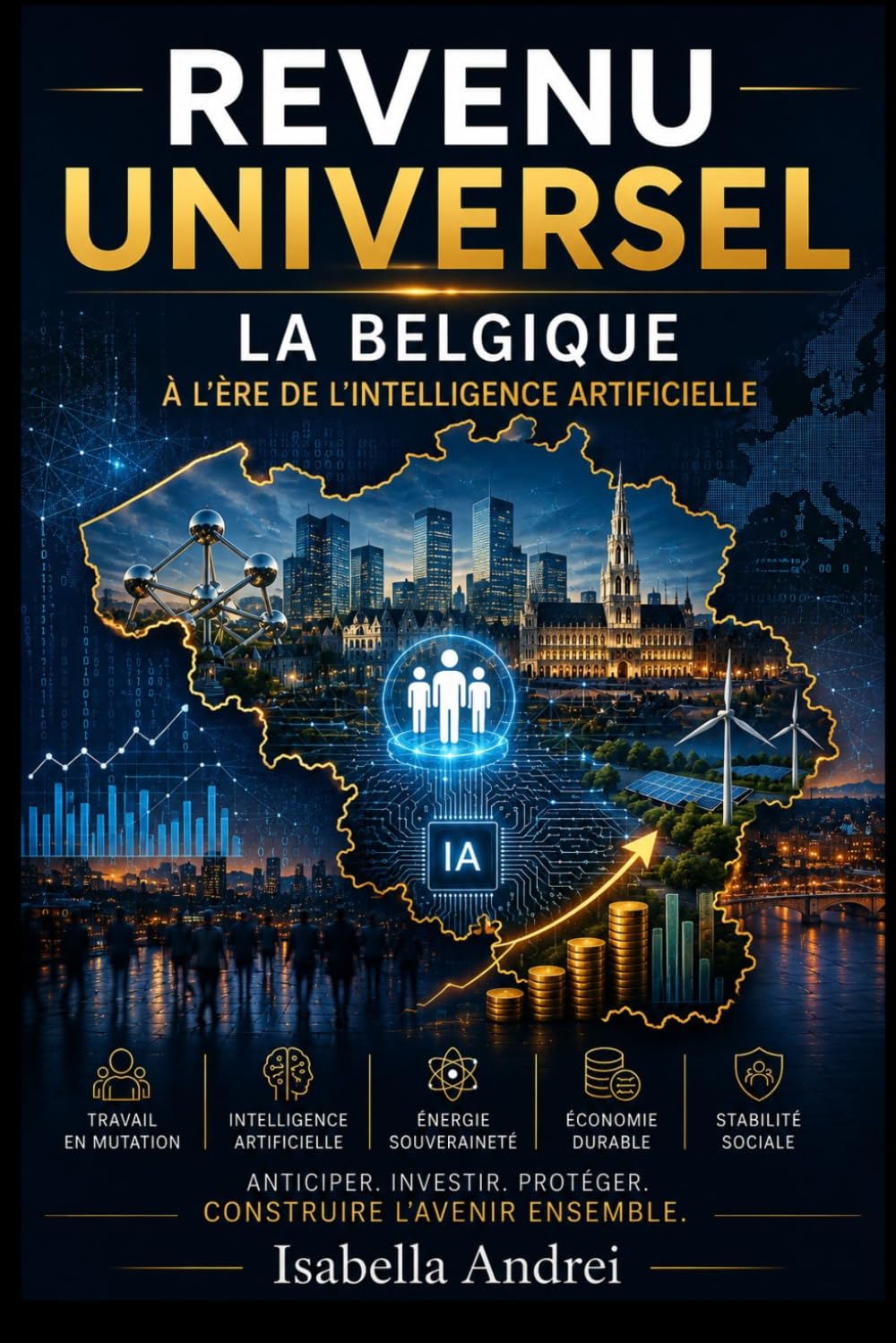REVENU UNIVERSEL: La Belgique à l’ère de l’intelligence artificielle