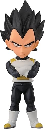 Banpresto Dragon Ball Z Figura coleccionable de Vegeta Movie World de 2.8 pulgadas, volumen 3