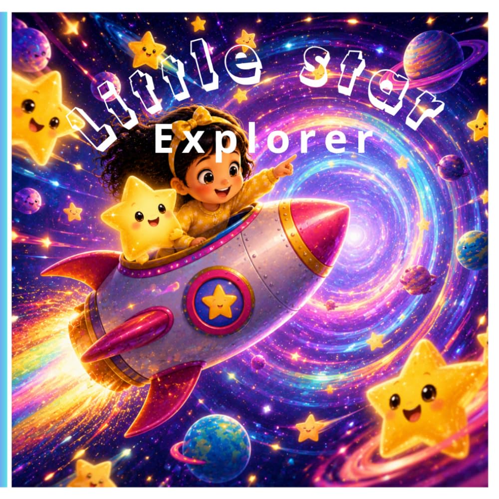 Little Star Explorer: Story book