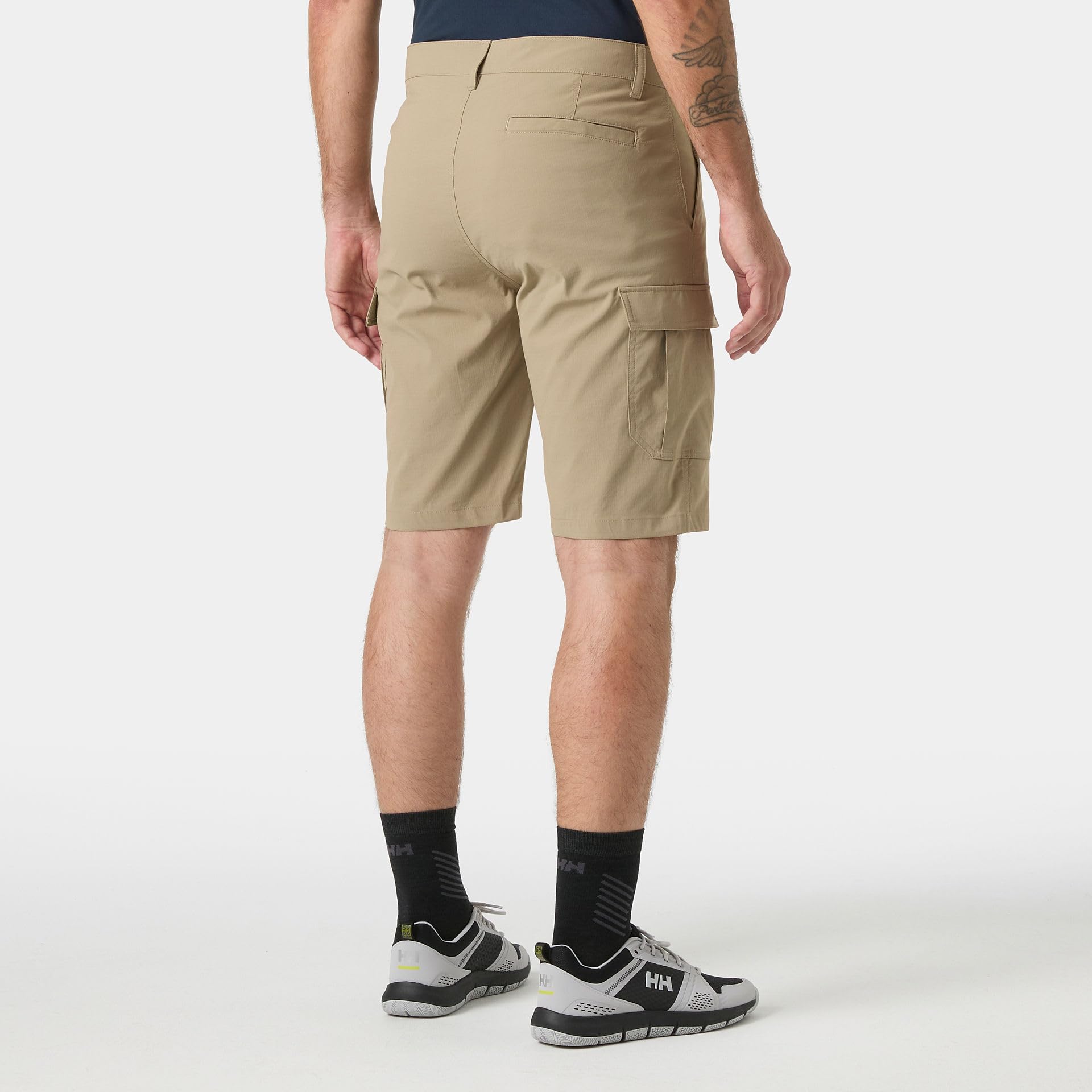 Helly Hansen Męskie szorty Hh Qd Cargo 28 cm, Pebble, 36