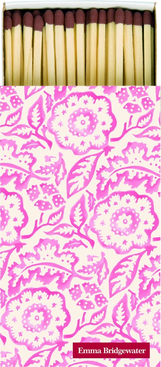 Extra Long Matches Emma Bridgewater Pink Wallpaper Floral