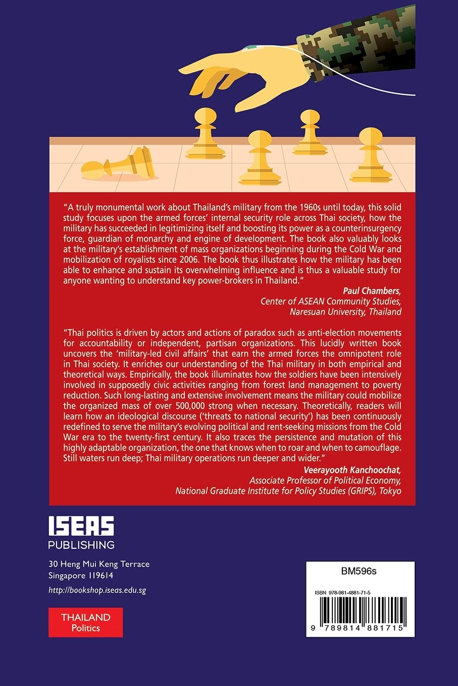 Infiltrating Society: The Thai Military's Internal Security Affairs