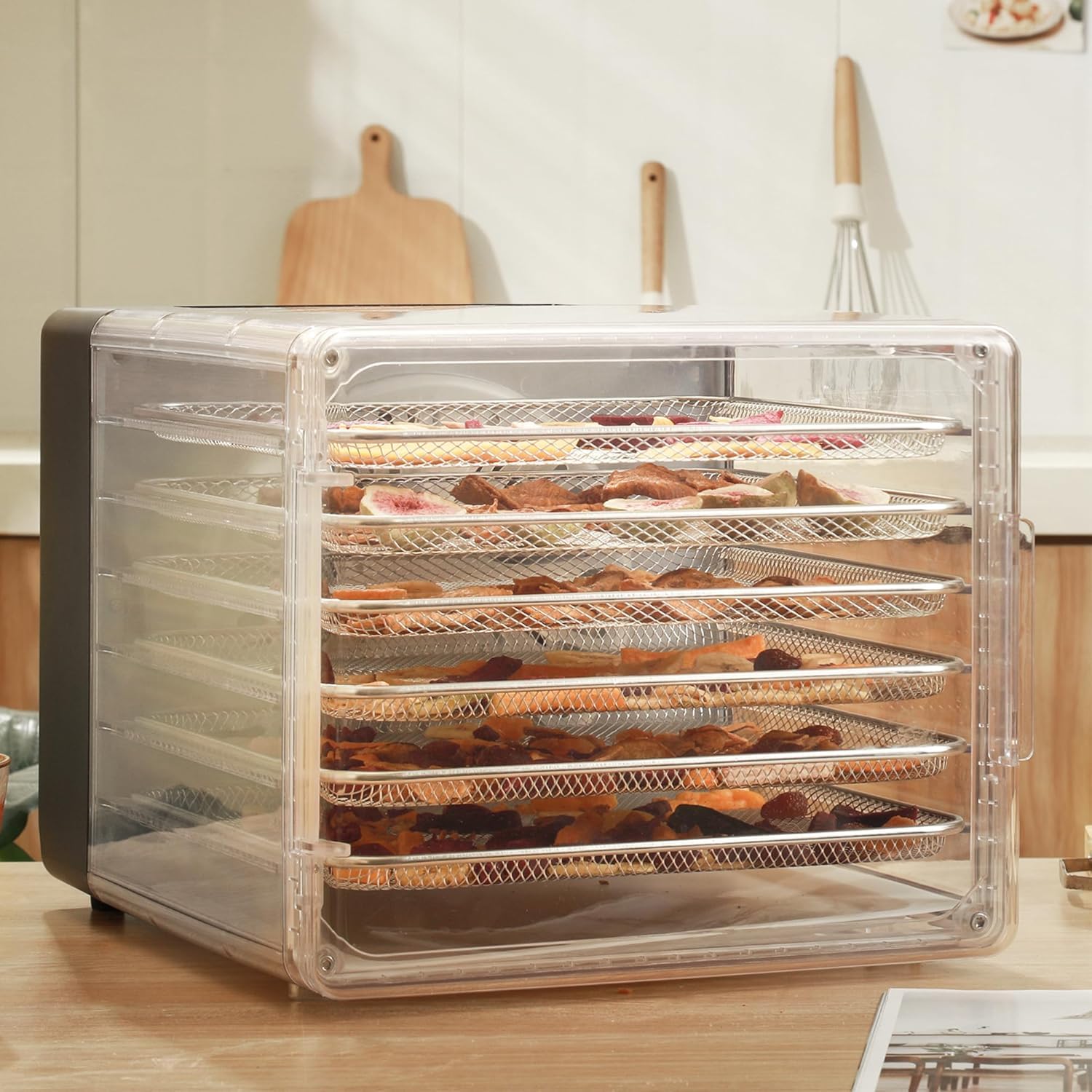 Amazon.co.jp: 【新型 2in1】BelleLife フードドライヤー 食品乾燥機