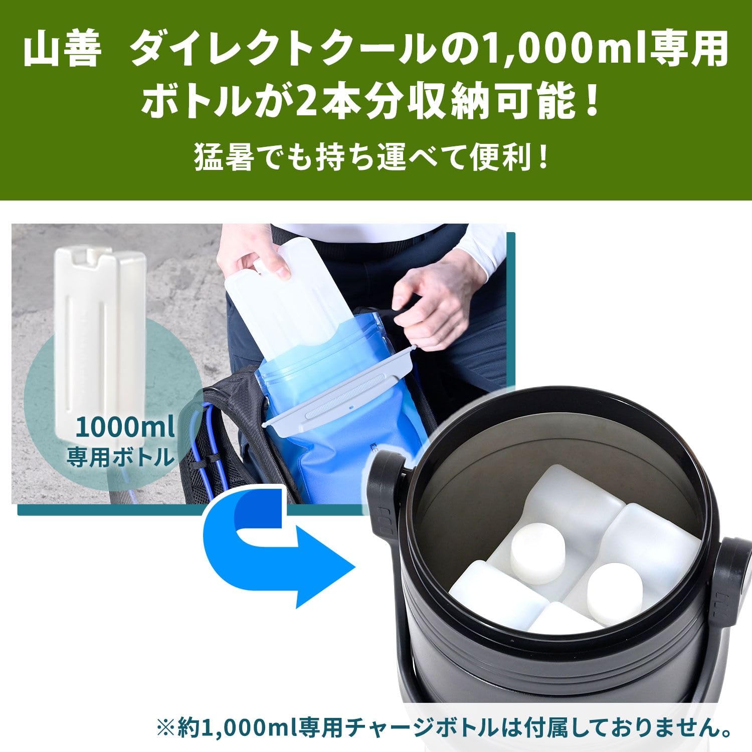 Amazon｜山善(YAMAZEN) 水冷服 ダイレクトクール専用 真空 アイス 